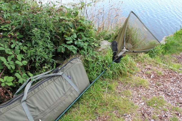 These were put to good use. The Outreach net and the XL Safety sling mat.
