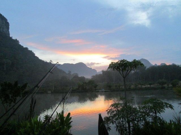 Sunrise - First morning
