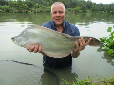 Fishing Heaven - Gillhams Fishing Resort In Thailand