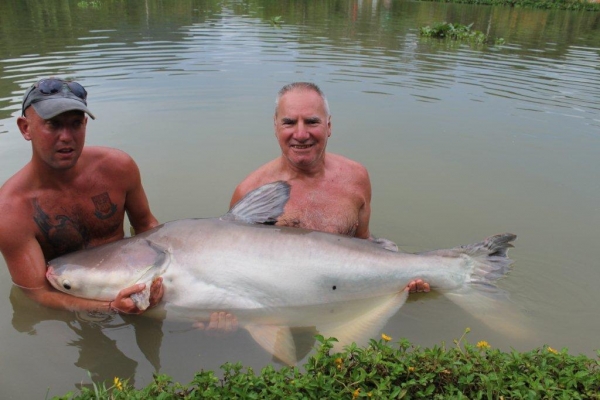 Scaff treated himself to a big Mekong!