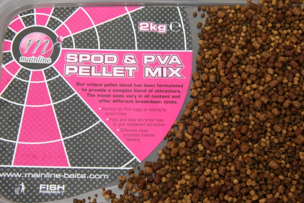 The new Spod & PVA pellets are perfect for my solid bags!