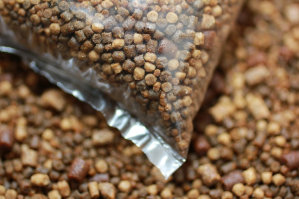 The smaller sized Spod & PVA mix pellets fill every corner of the bag.