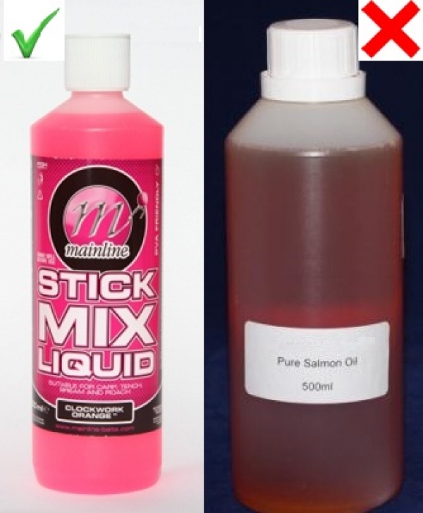 Mainline's PVA friendly liquids wont let you down in cold water!