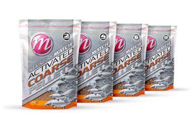 More information about MATCH ACTIVATED CARP COARSE PELLETS