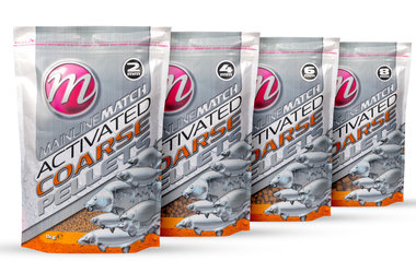MATCH ACTIVATED CARP COARSE PELLETS