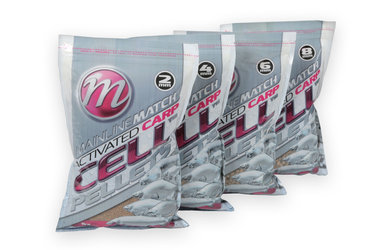 MATCH ACTIVATED CARP CELL PELLETS