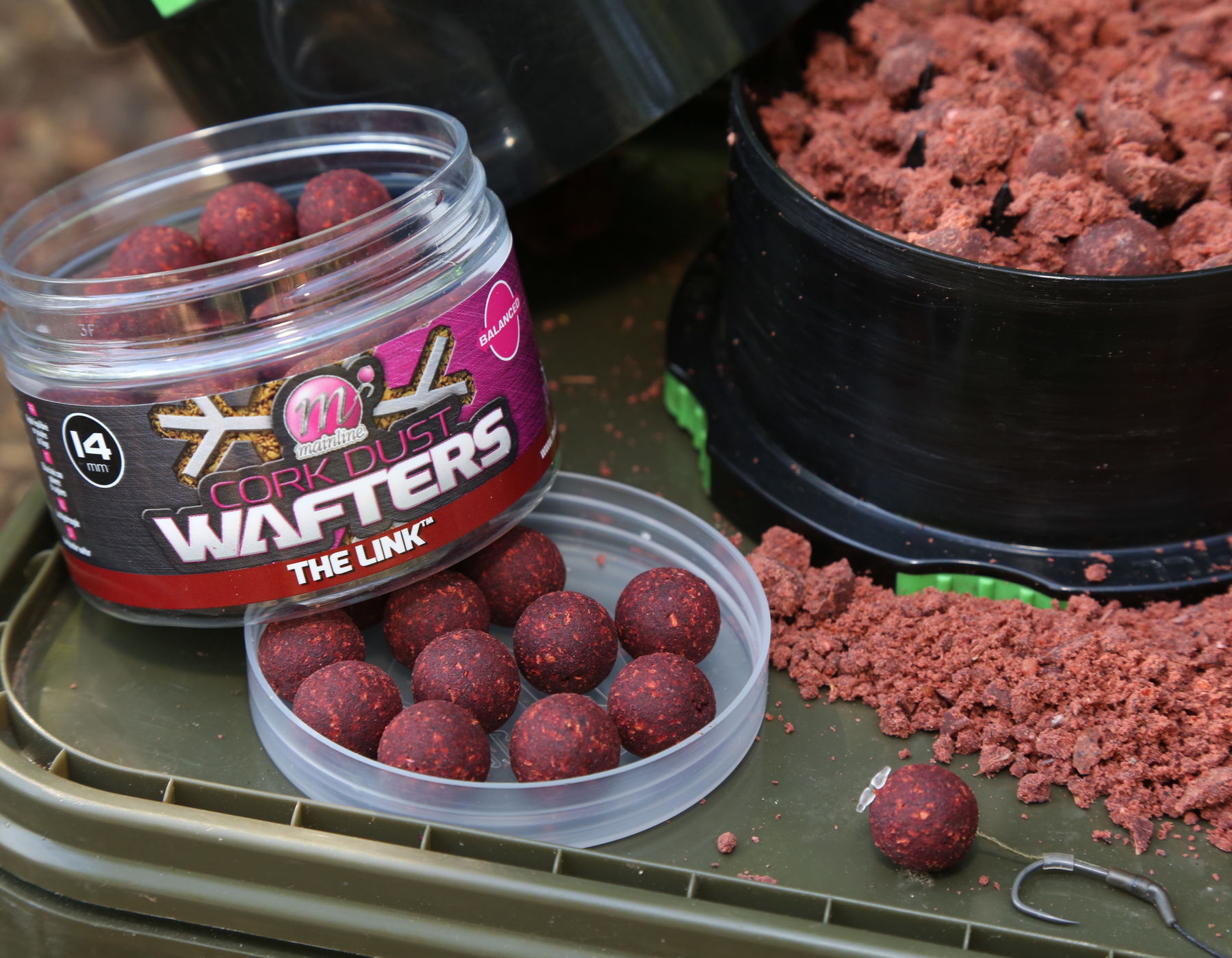 Mainline Baits Cork Dust Wafter Range Cell Link Essential Cell 