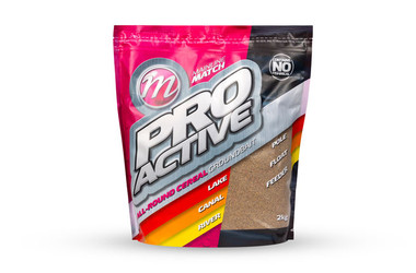 More information about PRO ACTIVE GROUNDBAIT