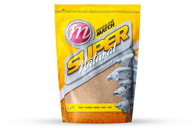 SUPER NATURAL GROUNDBAIT - CEREAL BISCUIT