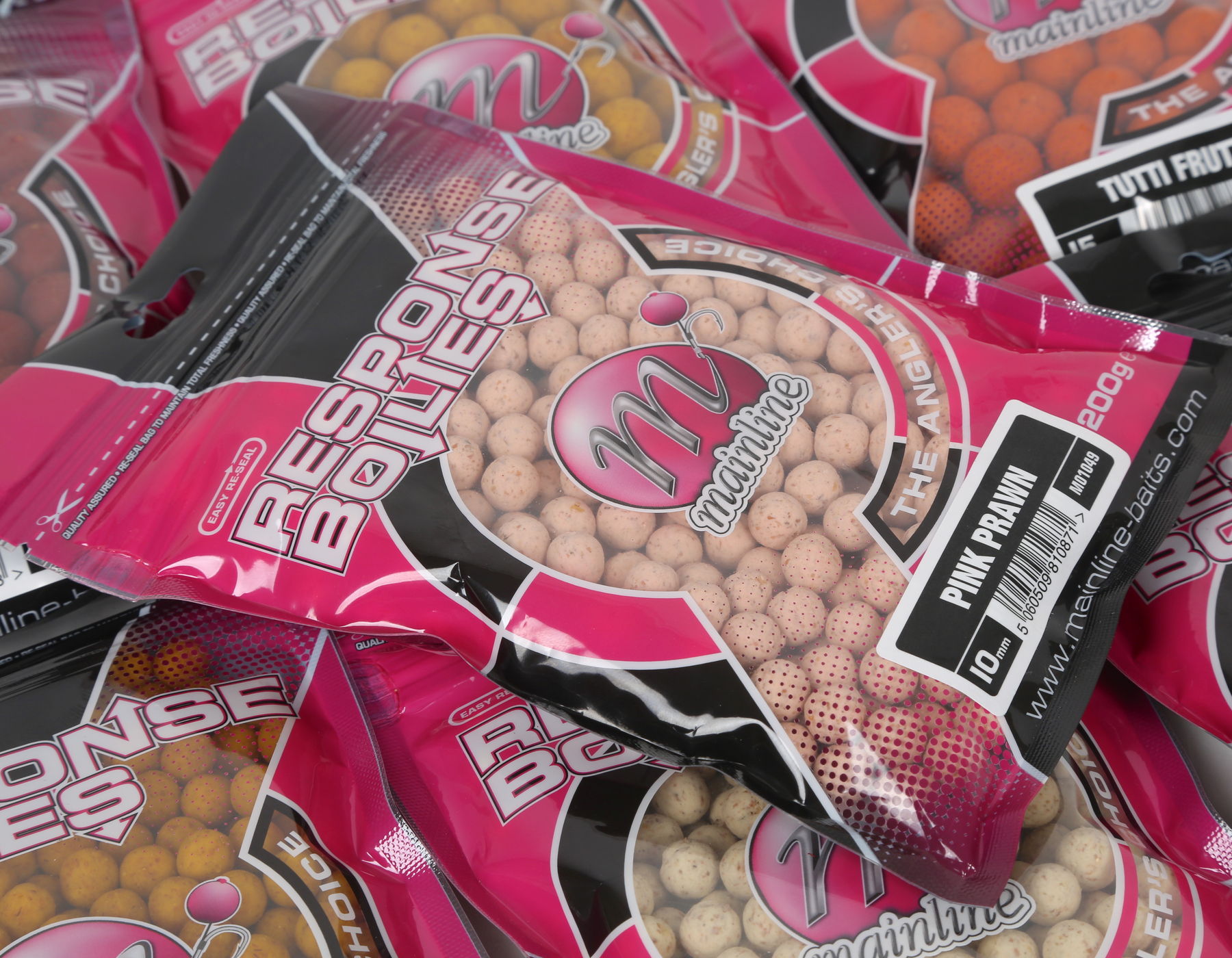 Mainline Tutti Frutti 15mm Session Pack of 25 Boilies