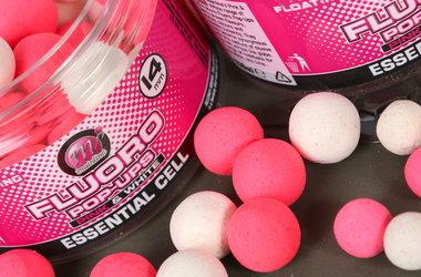 Fluoro Fluoro Pop-Ups Pink & White