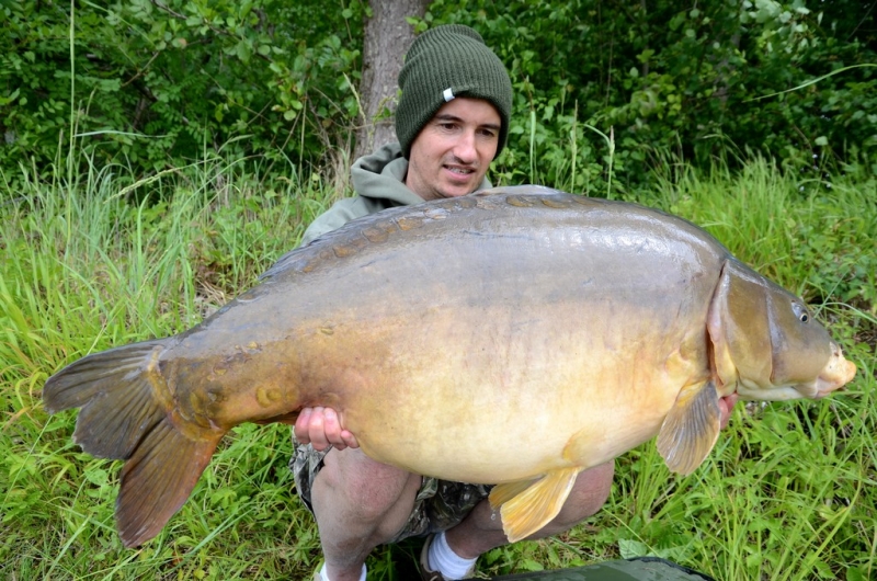 49lb Mirror from the river Seine