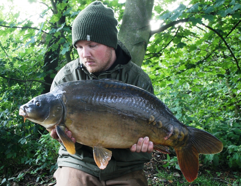 25lb from Norfolk - caught on the Cell 