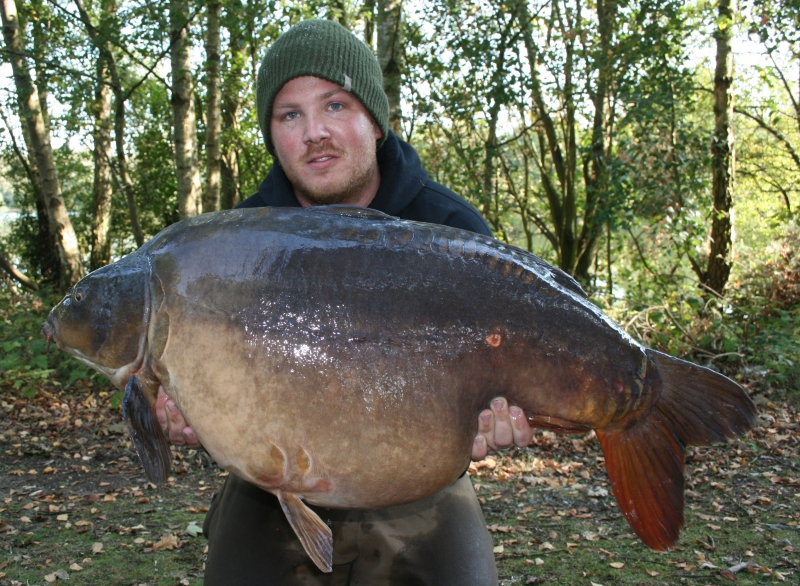 Babyface from Charity Lakes in Norfolk - caught on the Cell.