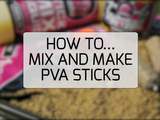 How To Mix And Make PVA Sticks