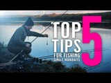 Top 5 Tips For Fishing Single Hookbaits