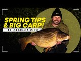 SPRING TIPS AND BIG CARP - DAVE LEVY