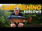 CARP FISHING AT FARLOWS WITH ROB BURGESS