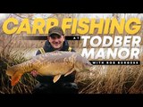 CARP FISHING AT TODBER MANOR WITH ROB BURGESS