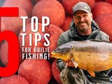 5 Top Tips For Carp Fishing With Boilies